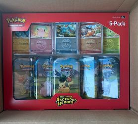 Pokémon TCG Mega Evolution Ascended Heroes 5-Pack