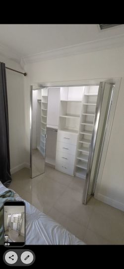 CLOSET ORGANIZER FOR SALE.!