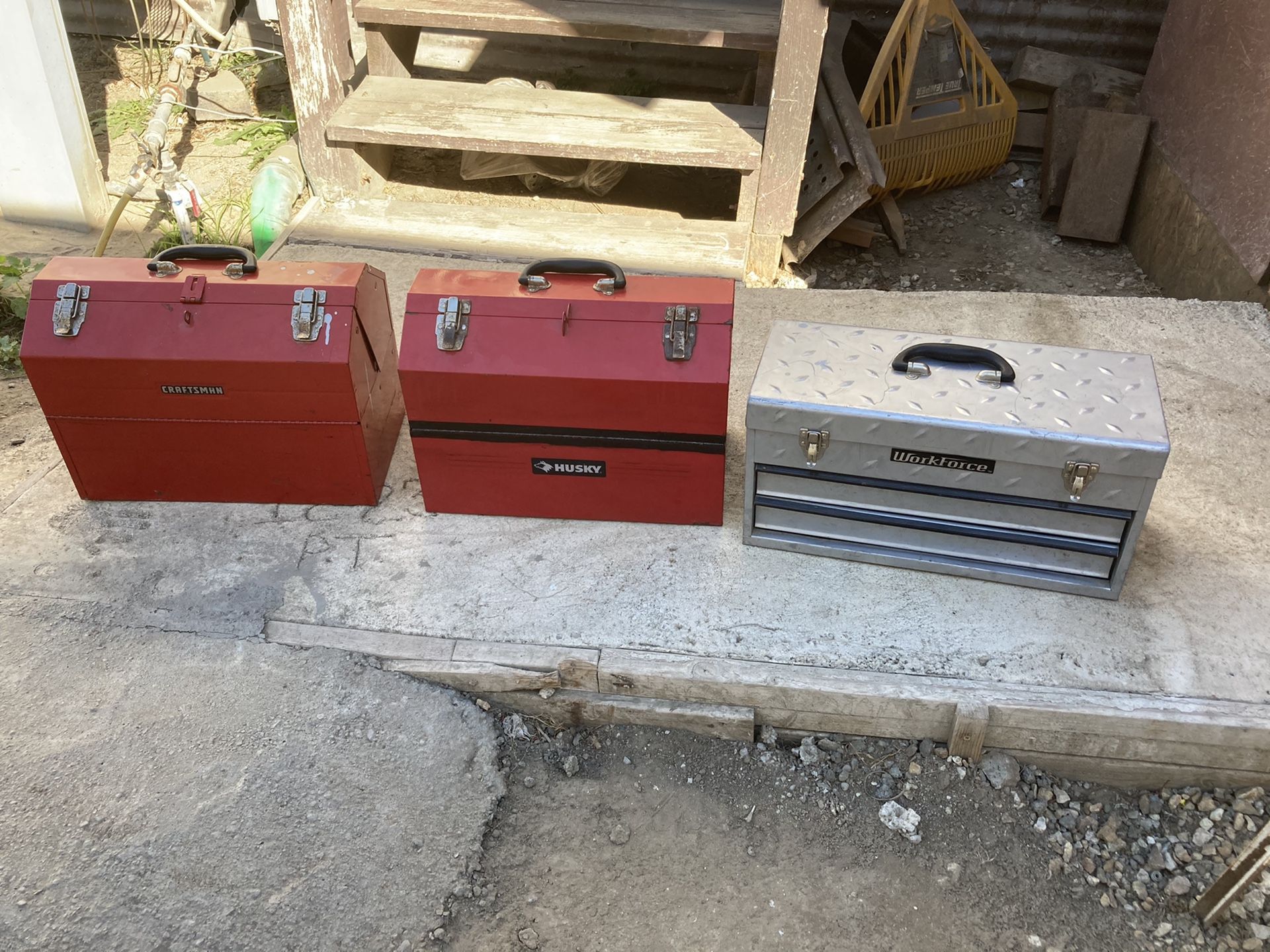Tool box craftsman Huski works force great