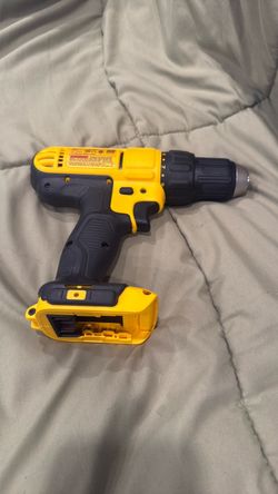 DEWALT DCD771 20V MAX cordless drill driver.