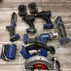 Power Tool Set