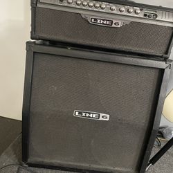Line 6 Amp With Head
