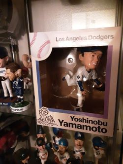 2024 Yoshinobu Yamamoto Dodgers Bobblehead
