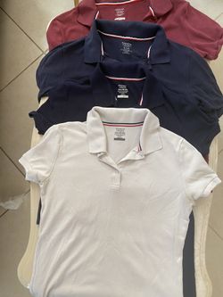 French toast uniform tops blouses girls size 18/20 and 14/16