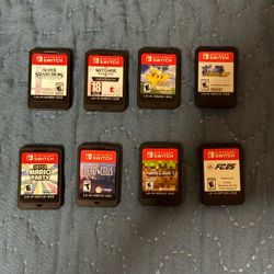 Nintendo Switch Games