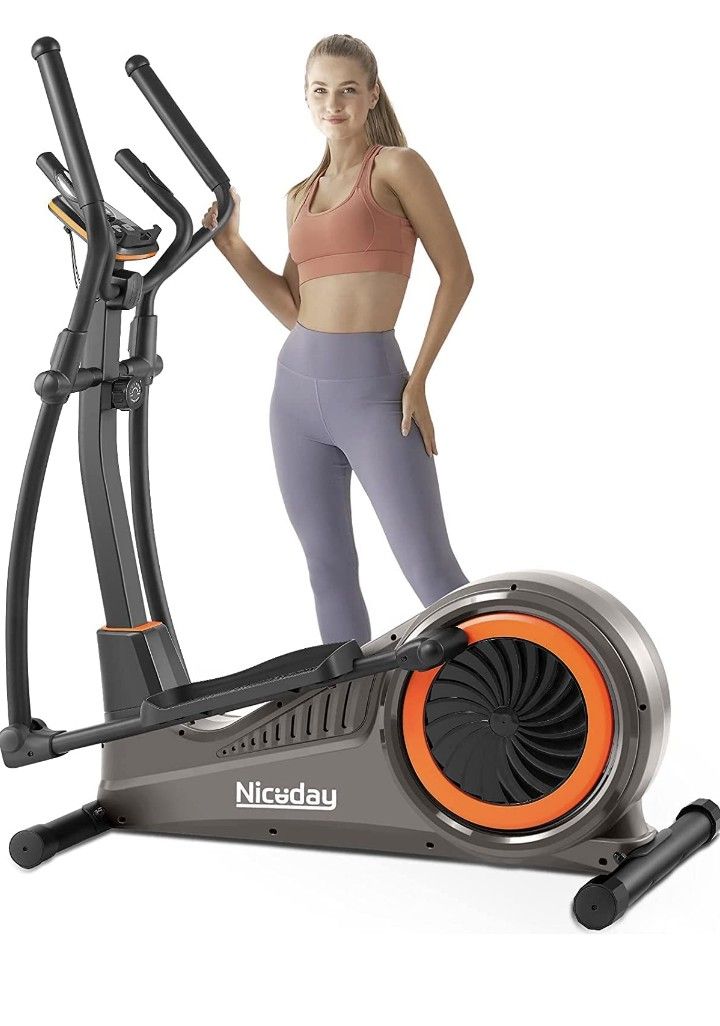 Niceday Elliptical Machine Cross Trainer With Hyper-quiet Magnetic Driving System