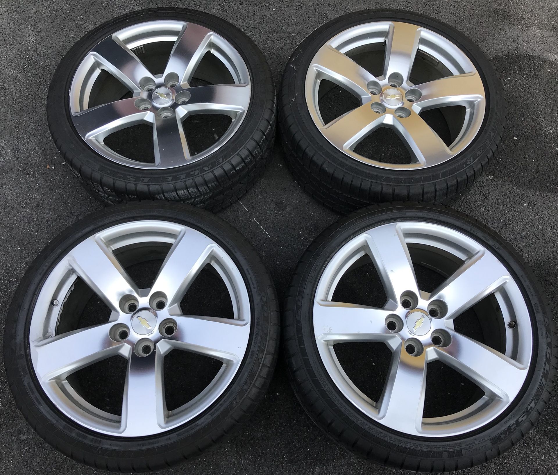 Nice 19 inch Chevy Malibu SS LTZ Factory OEM Wheels Rims Tires 19