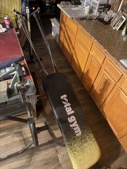 Total Gym Home Exercise Machine