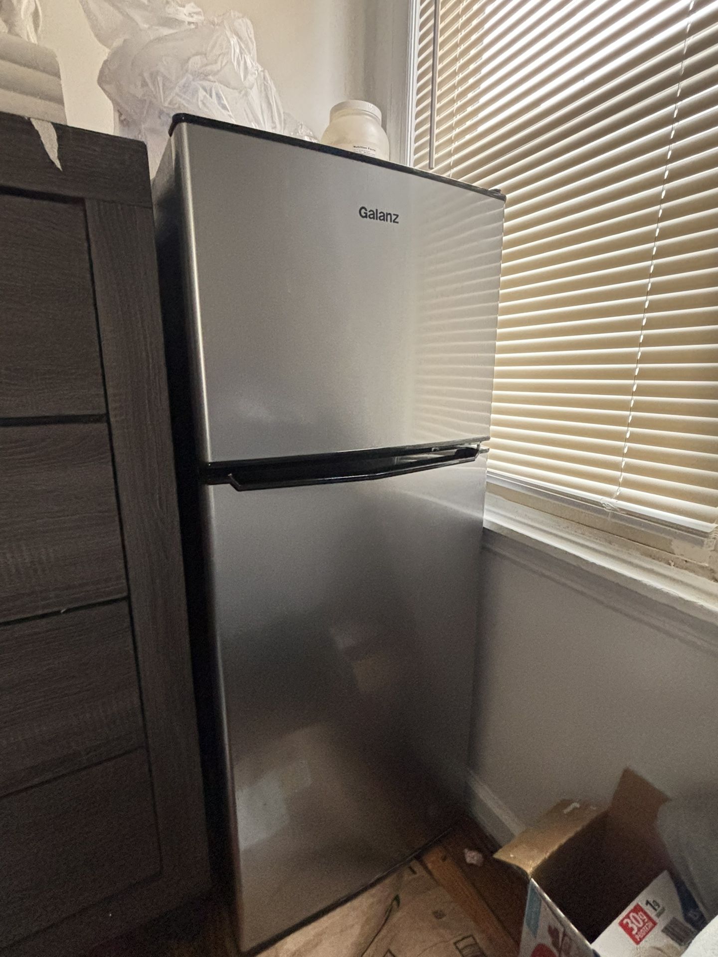 Tall Mini Fridge