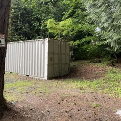 20ft Shipping Container. Great For Storage.