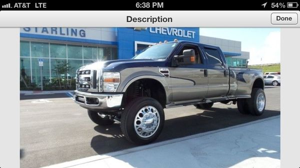 Ford F350 Dually Southern Comfort Edition For Sale In Delray Beach