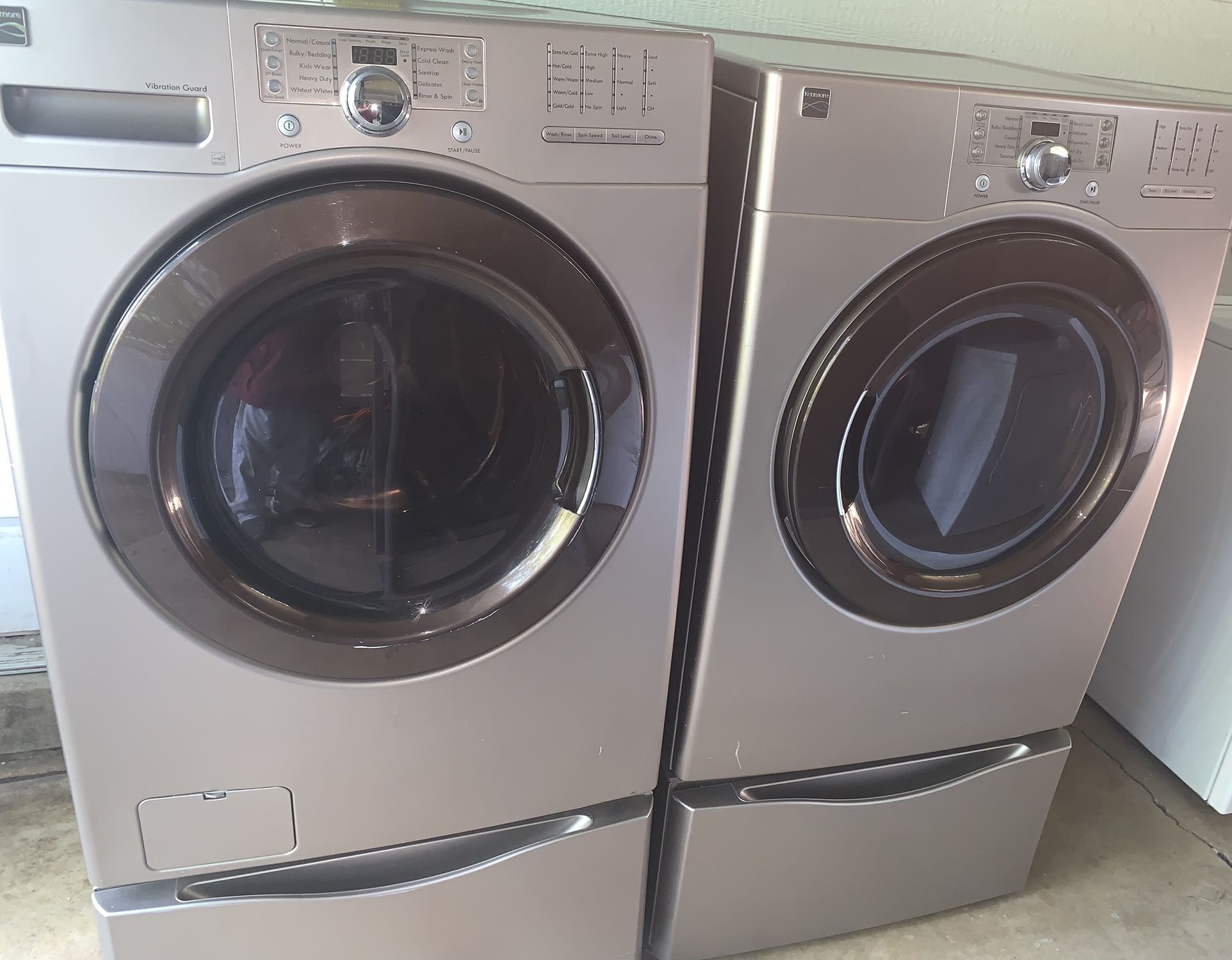 π¦π Kenmore Washer & Dryer Setπ Big Capacity π