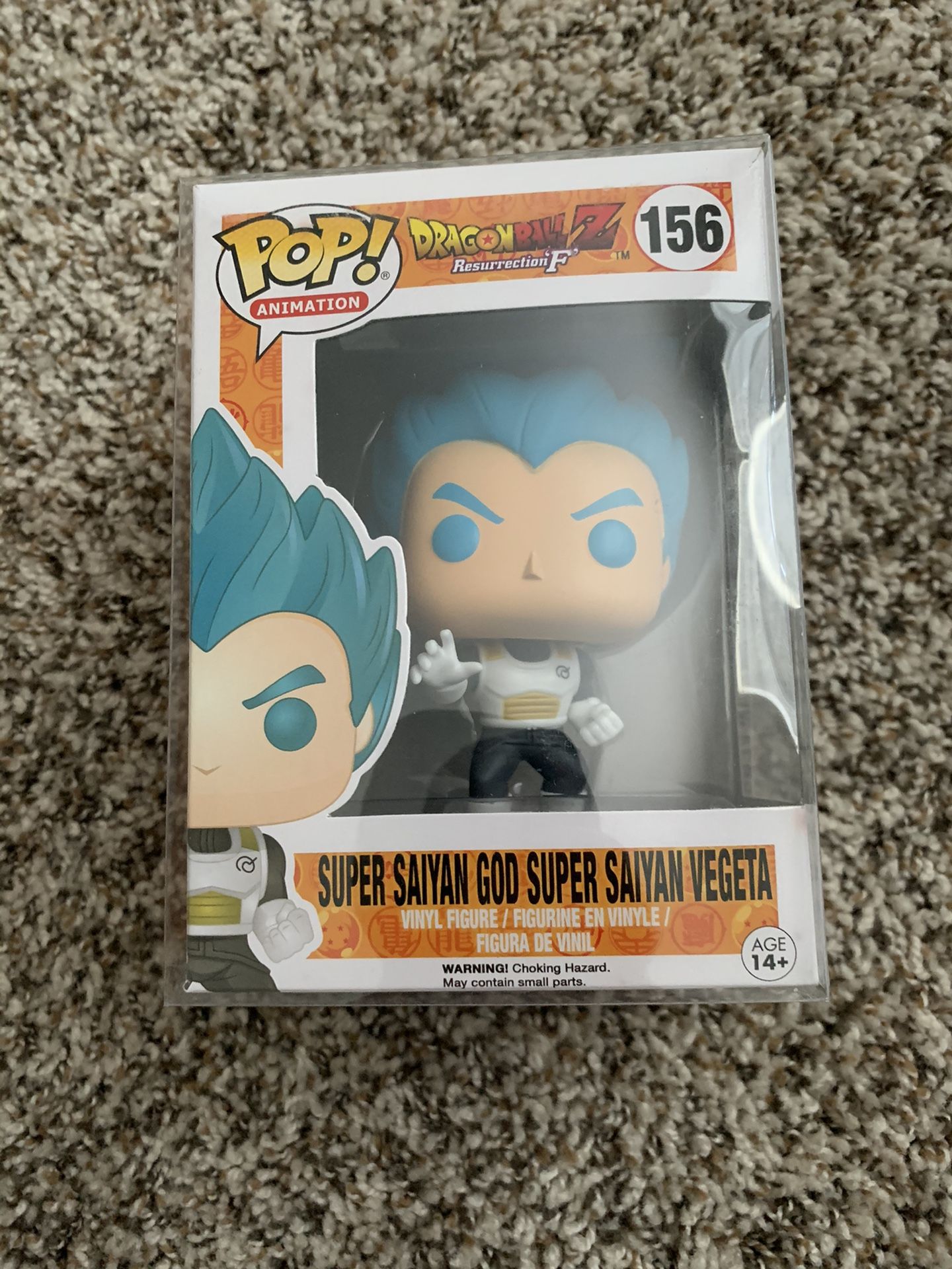 SSGSS Vegeta Funko Pop for Sale in Seffner, FL - OfferUp