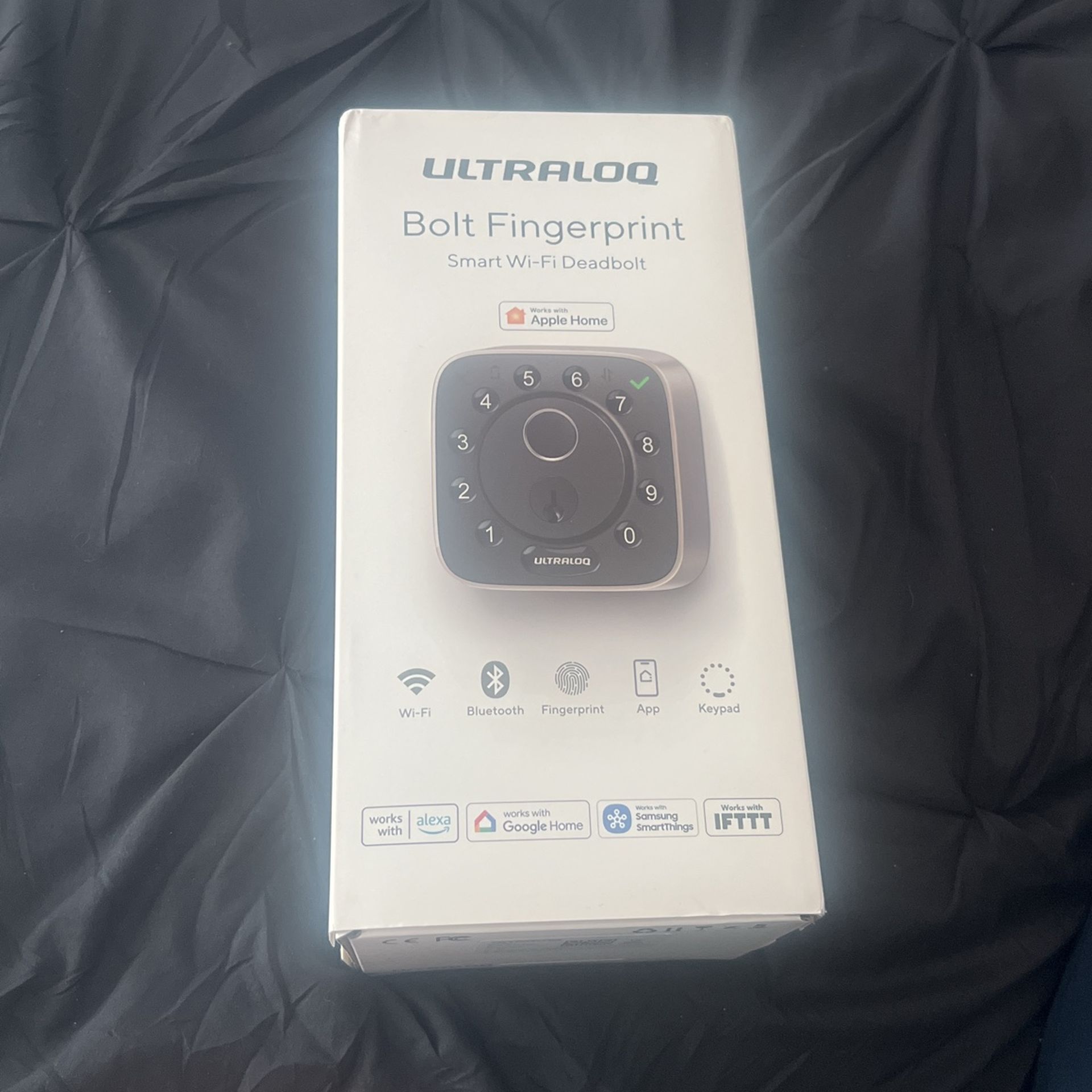 Ultraloq Bolt Fingerprint Door Lock