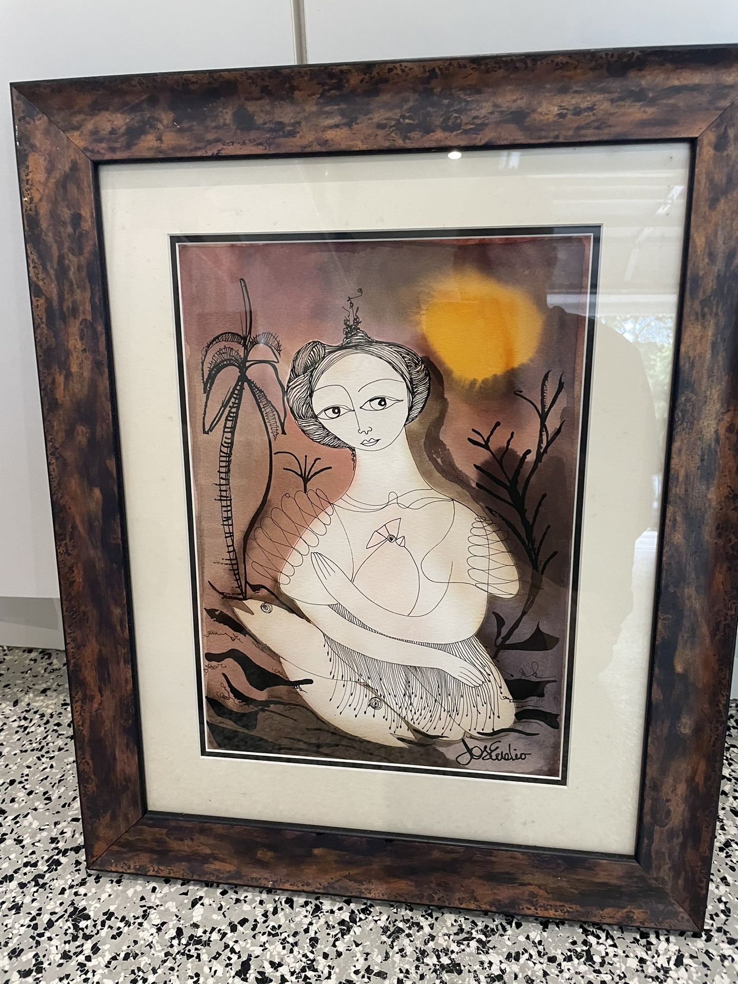 JosEvelio Rodriguez Original Painting