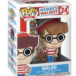 Funko Pop! Where Is Aldo Toy