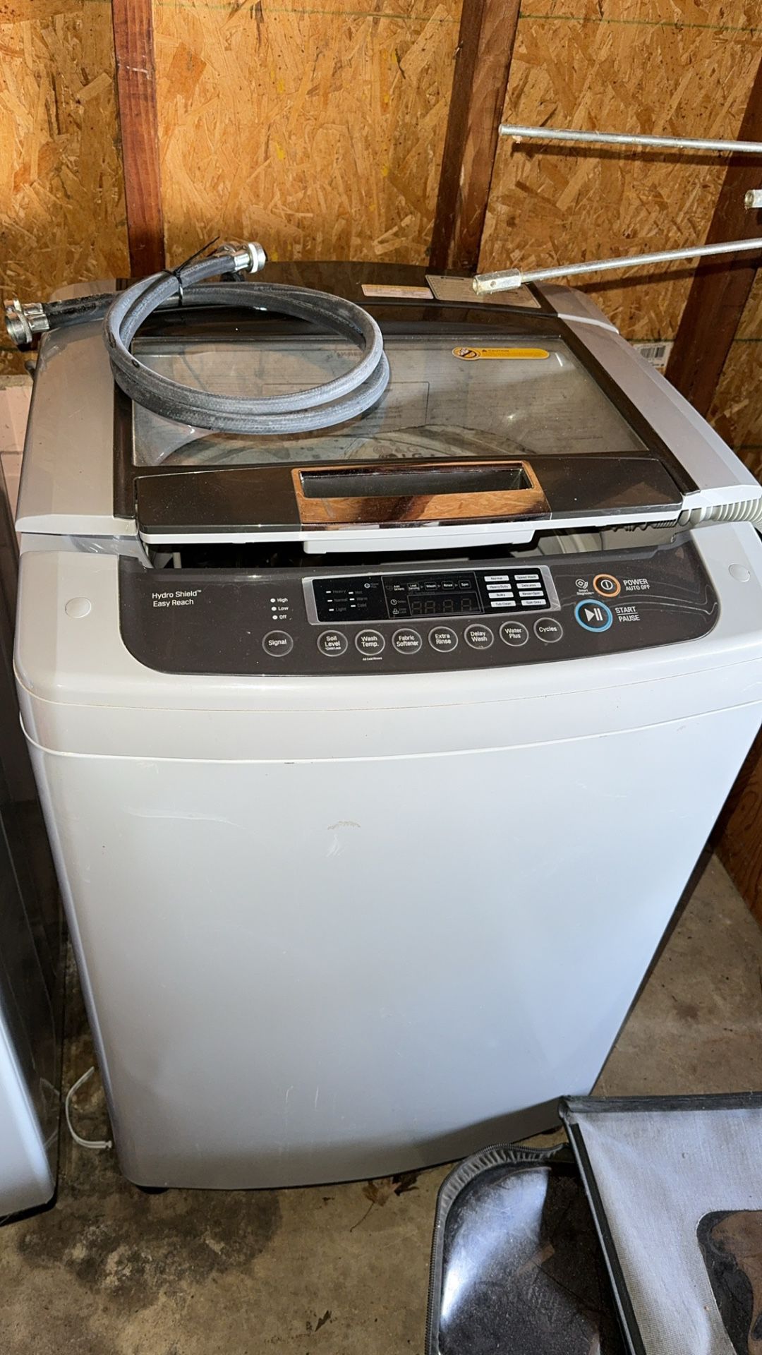 LG Shield Electric Dryer & Washer 