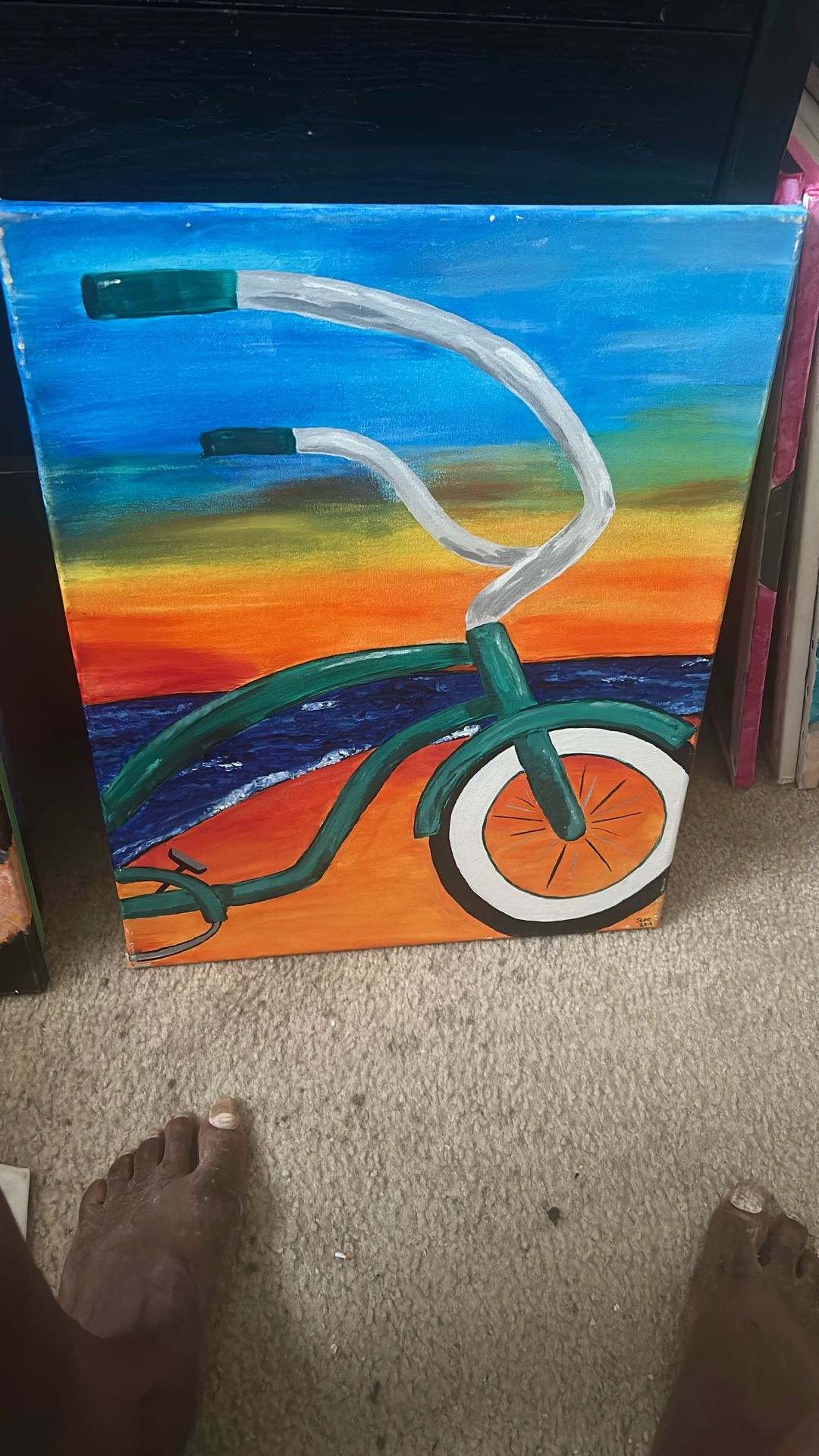 Hand Painting