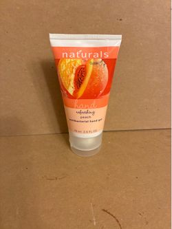 Naturals peach hand sanitizer