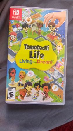 Tomodachi Life: Living the Dream Nintendo Switch $40