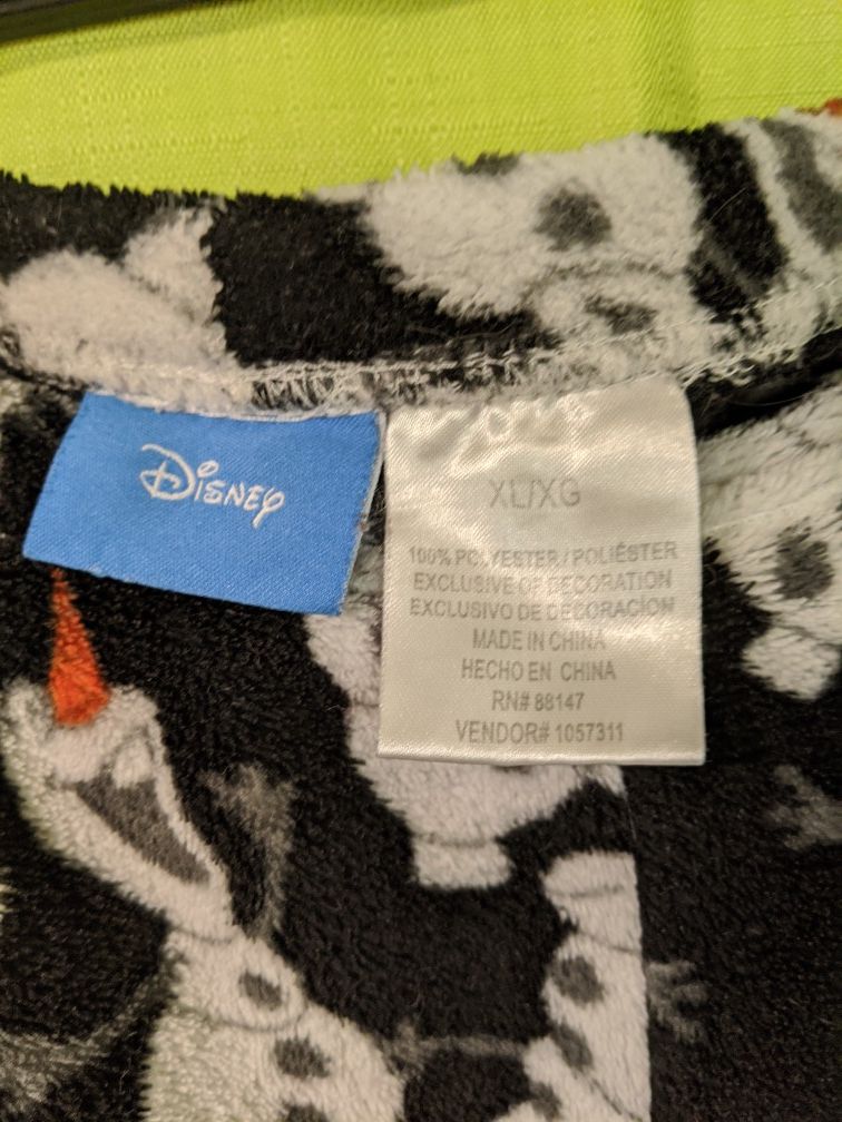 Disney Olaf Pajamas