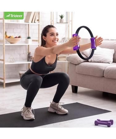 🔥 Trideer 12” Pilates Ring – Magic Circle for Toning Thighs, Abs & Legs 🔥 Brand New in Box – $20 or Best Offer 💲 MSRP: ~$29.99 Take your workouts