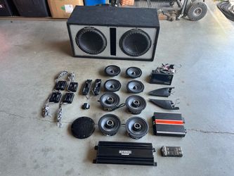 Complete Stereo System (read description)