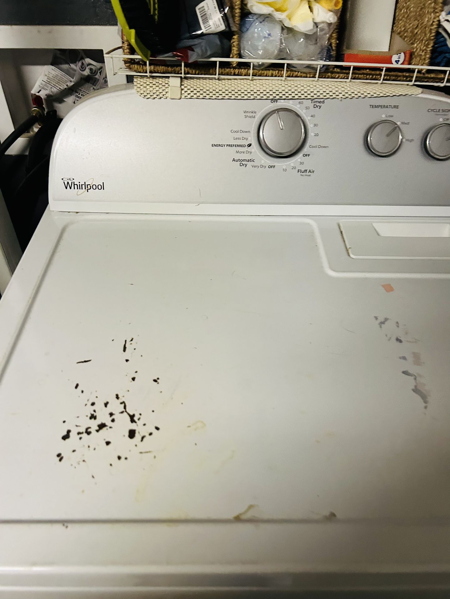 Gas Dryer Machine