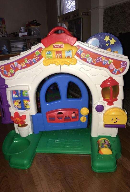 Fisher Price Laugh & Learn Learnning Home Play House Baby Infant Toy