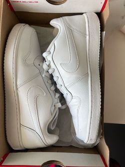 Women’s Nike Ebernon Low White Size 7