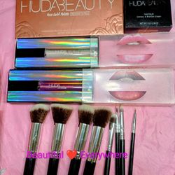 Huda Beauty Eyeshadow Bundle 