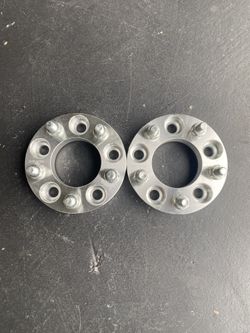 Billet Wheel Adapters 1.00” 5x4.5 to 5x4.5