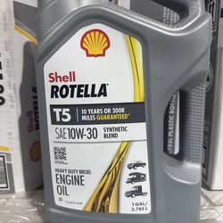 Rotella T5 10w30 