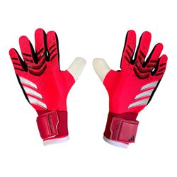Adidas Predator GL Competition Lucid Red White Black Men's Size 10 JH3821 Soccer