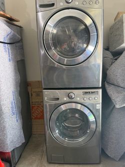 LG Front Load Washer and Dryer Set