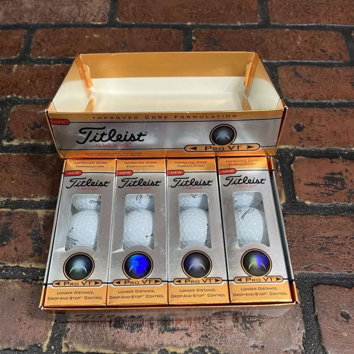 Titleist Pro V1 Golf Balls Pack of 12