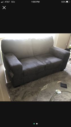 Brand NEW Microfiber Love Seat Still Has Tags.... Need Gone ASAP In Coral Springs $300 I Paid $2800 For The Set Don’t Need The Extra love seat Very Ni