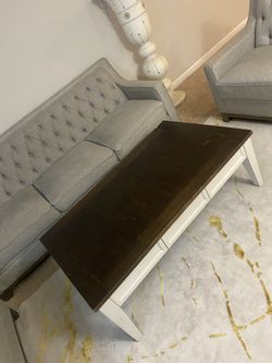 Dining Table And A Coffee Table