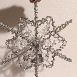 Crystal Hanging Decor 
