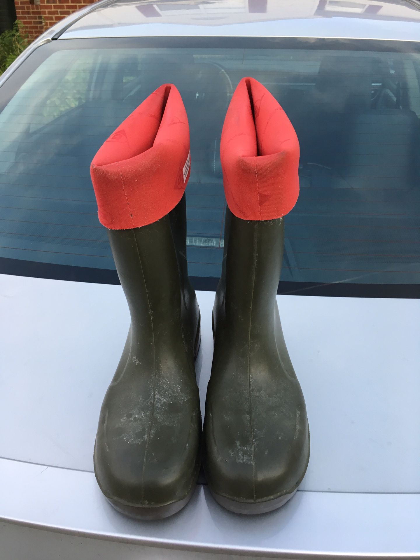 Smithfield work boots
