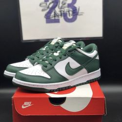 Nike Dunk Low Michigan State 