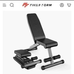 Finer Form Weight Bench 