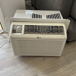 LG Window A/C Unit