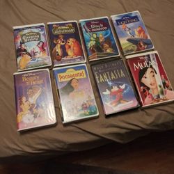 Vintage. Vhs Video Tapes.