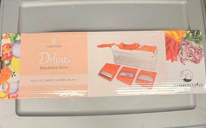 HomeNative Deluxe Mandoline Slicer