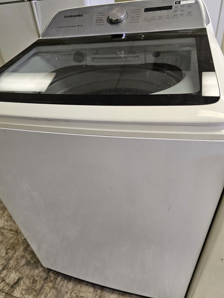 Samsung Washer Working Perfectly Fine Very Clean I Can Deliver To You 90 Days Warranty
