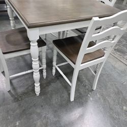 Dining Set 5pcs Nuevo En Caja 