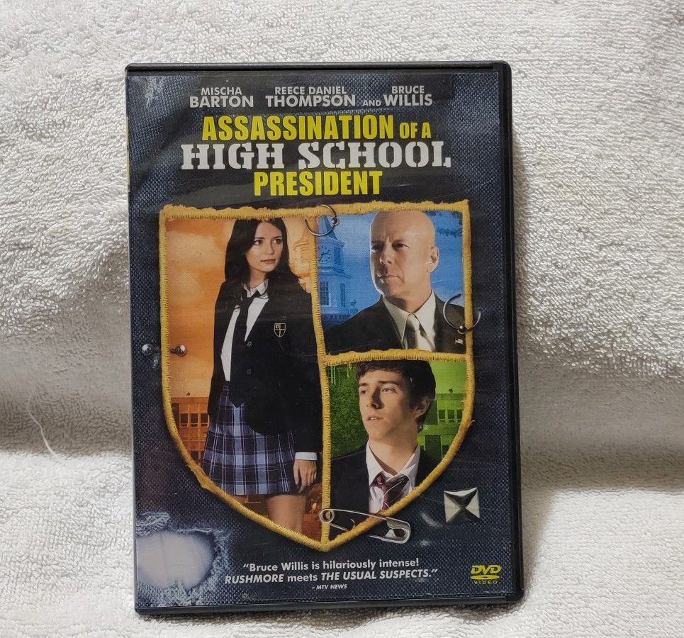 Assassination Of A High School President (DVD)