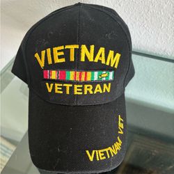 Vietnam veteran cap this is a brand new cap adjustable