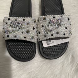 Custom Nike Slides